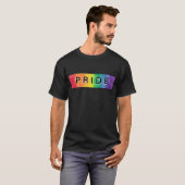 Rainbow Pride T-Shirt (Voorkant volledig)