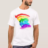 Rainbow Pride T-shirt (Voorkant)