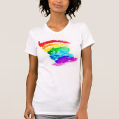 Rainbow Pride T-shirt (Voorkant)