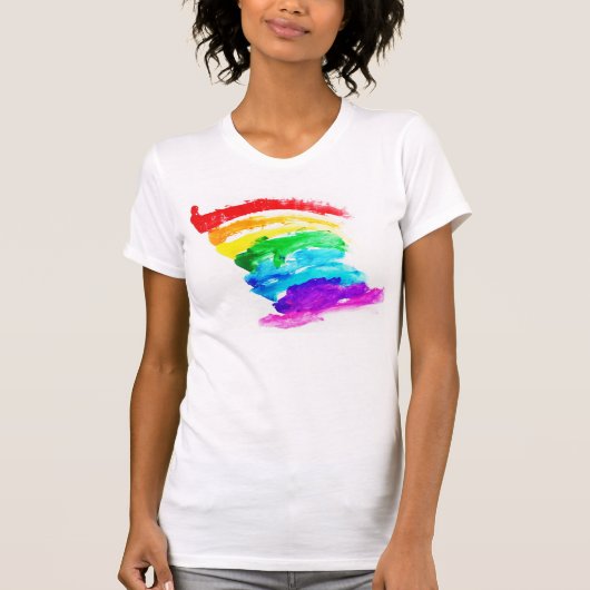 Rainbow Pride T-shirt (Voorkant)
