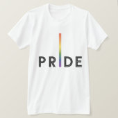 Rainbow Pride T-Shirt | Pride Maand vieren (Design voorkant)