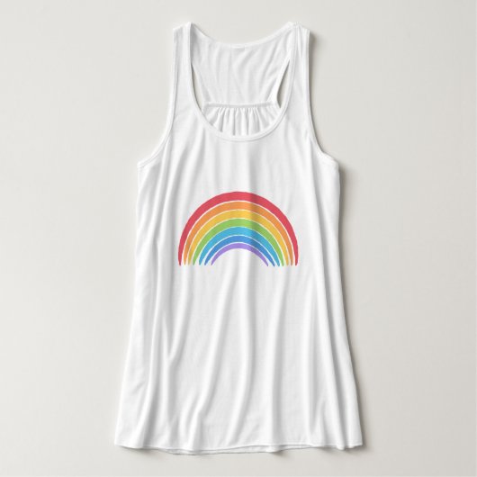 Rainbow Pride Tanktop (Design voorkant)