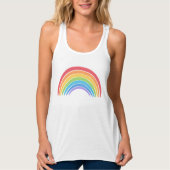 Rainbow Pride Tanktop (Voorkant)