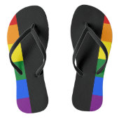 Rainbow Pride Teenslippers (Voetbed)