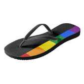 Rainbow Pride Teenslippers (Schuin)