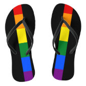 Rainbow Pride Teenslippers (Voetbed)