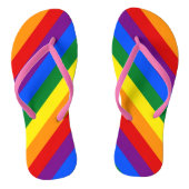 Rainbow Pride Teenslippers (Voetbed)