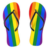 Rainbow Pride Teenslippers (Voetbed)