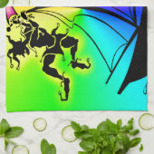 Rainbow Pride Theedoek (Gevouwen)