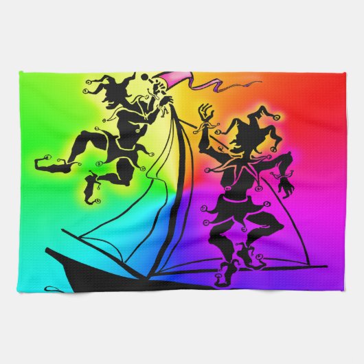 Rainbow Pride Theedoek (Horizontaal)