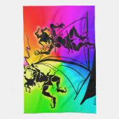 Rainbow Pride Theedoek (Verticaal)