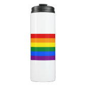 Rainbow Pride Thermosbeker (Voorkant)