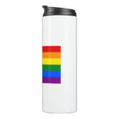 Rainbow Pride Thermosbeker (Geroteerd rechts)