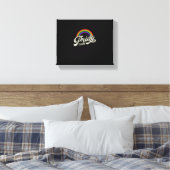 Rainbow, Pride Time, LHBT-Tanktop Canvas Afdruk (Insitu (Slaapkamer))