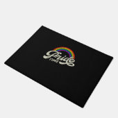 Rainbow, Pride Time, LHBT-Tanktop Deurmat (Schuin)