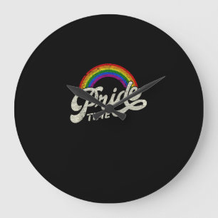Rainbow, Pride Time, LHBT-Tanktop Grote Klok