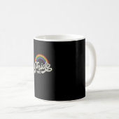 Rainbow, Pride Time, LHBT-Tanktop Koffiemok (Voorkant rechts)