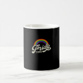 Rainbow, Pride Time, LHBT-Tanktop Koffiemok (Center)