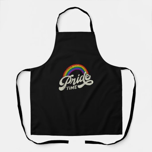 Rainbow, Pride Time, LHBT-Tanktop Schort (Voorkant)