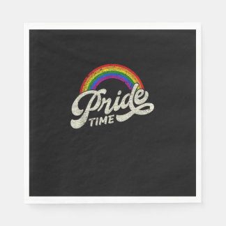 Rainbow, Pride Time, LHBT-Tanktop Servet