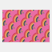 Rainbow Pride Tissue Paper Wrappers (Voorkant 3)