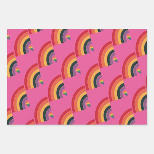 Rainbow Pride Tissue Paper Wrappers (Voorkant 3)