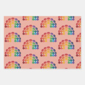 Rainbow Pride Tissue Paper Wrappers (Voorkant)