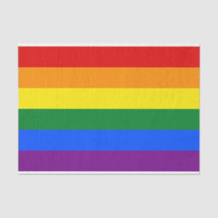 Rainbow Pride Tissuepapier