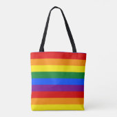 Rainbow Pride Tote Bag (Achterkant)