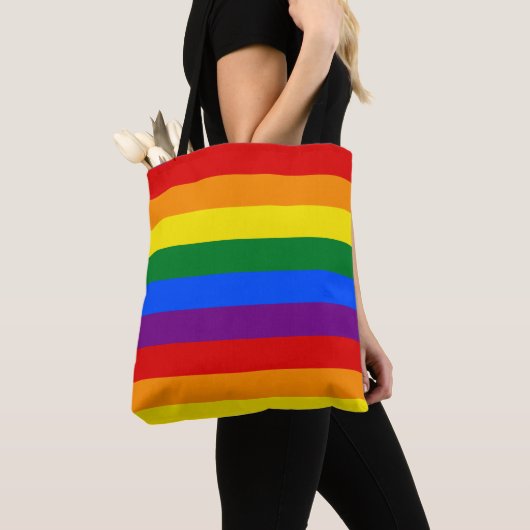 Rainbow Pride Tote Bag (Dichtbij)