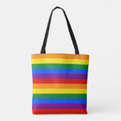 Rainbow Pride Tote Bag (Achterkant)