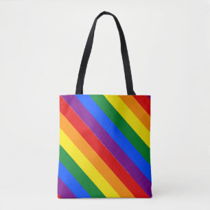 Rainbow Pride Tote Bag