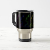 Rainbow pride Travel mug Reisbeker (Voorkant links)