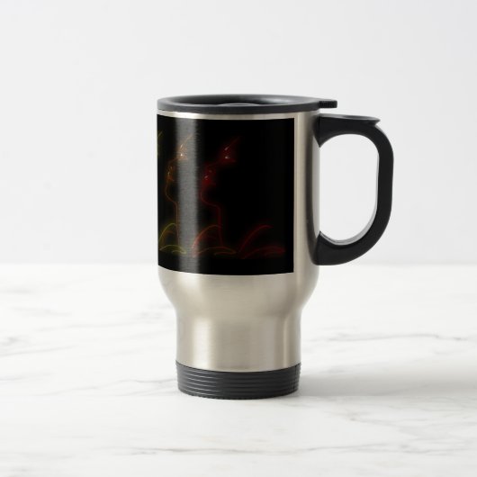 Rainbow pride Travel mug Reisbeker (Rechts)