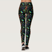 Rainbow Pride Valentijn Leggings (Achterkant)