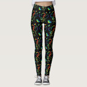 Rainbow Pride Valentijn Leggings (Voorkant)