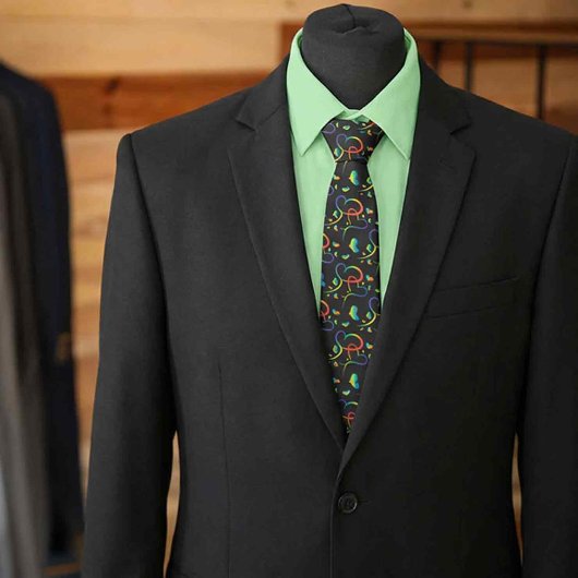 Rainbow Pride Valentijn Stropdas