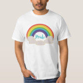 Rainbow Pride Value T-Shirt (Voorkant)