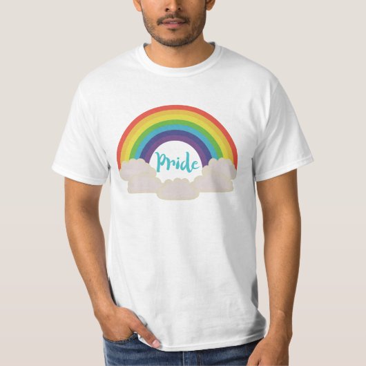 Rainbow Pride Value T-Shirt (Voorkant)