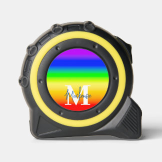Rainbow Pride vlag Ombre Gradiënt Stripes LGBTQ Rolmaat