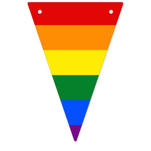Rainbow Pride Vlaggetjes (Derde vlag)