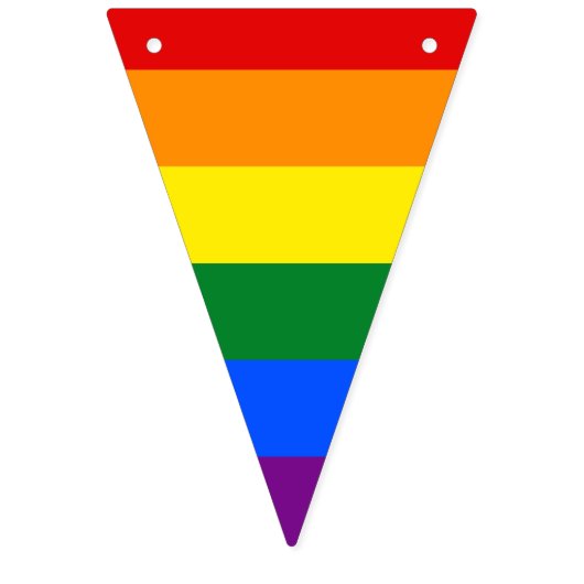 Rainbow Pride Vlaggetjes (Tweede vlag)