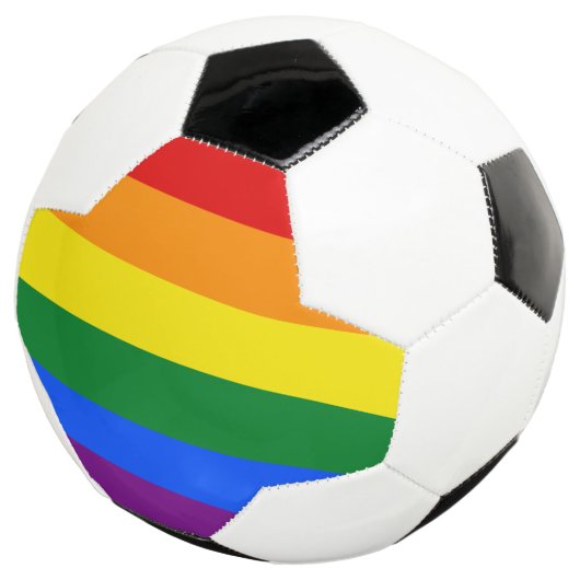 Rainbow Pride Voetbal (Drie kwart)