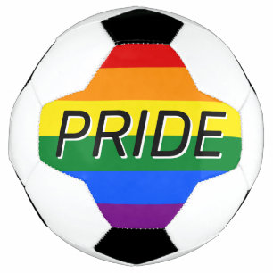 Rainbow Pride Voetbal