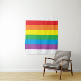 "Rainbow Pride" wandtapijten Wandkleed