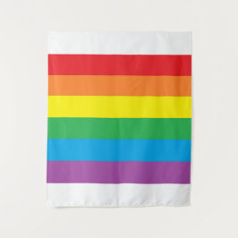 "Rainbow Pride" wandtapijten Wandkleed