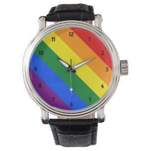 Rainbow Pride Watch Horloge