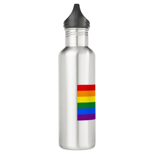 Rainbow Pride Waterfles (Links)