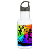 Rainbow Pride Waterfles (Voorkant)