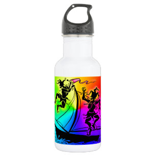 Rainbow Pride Waterfles